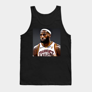 Cleveland Basketball Tank Top